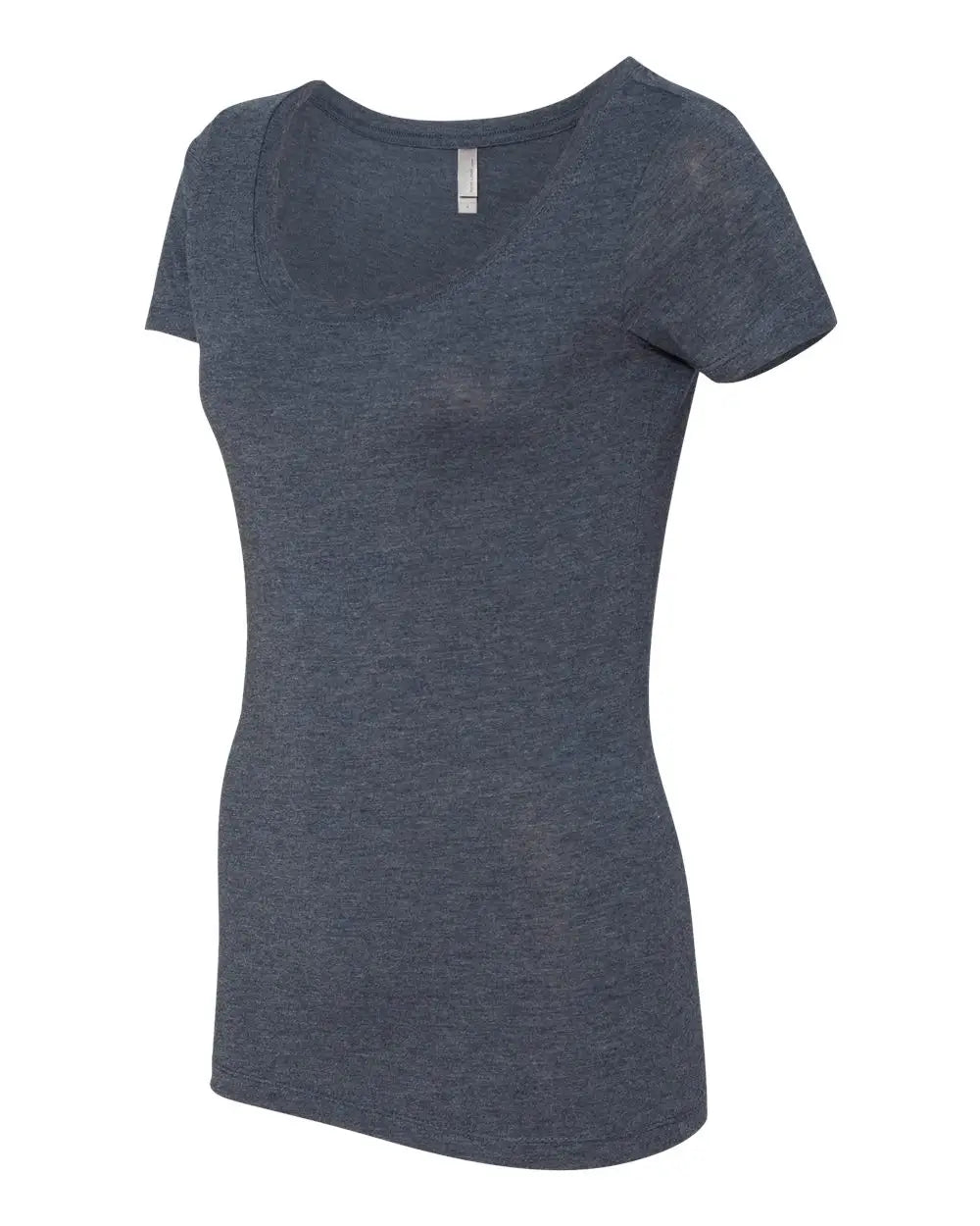 Next Level 6730 Women’s Tri-blend Scoop Neck T-shirt - Vintage Navy - Ladies 2xl
