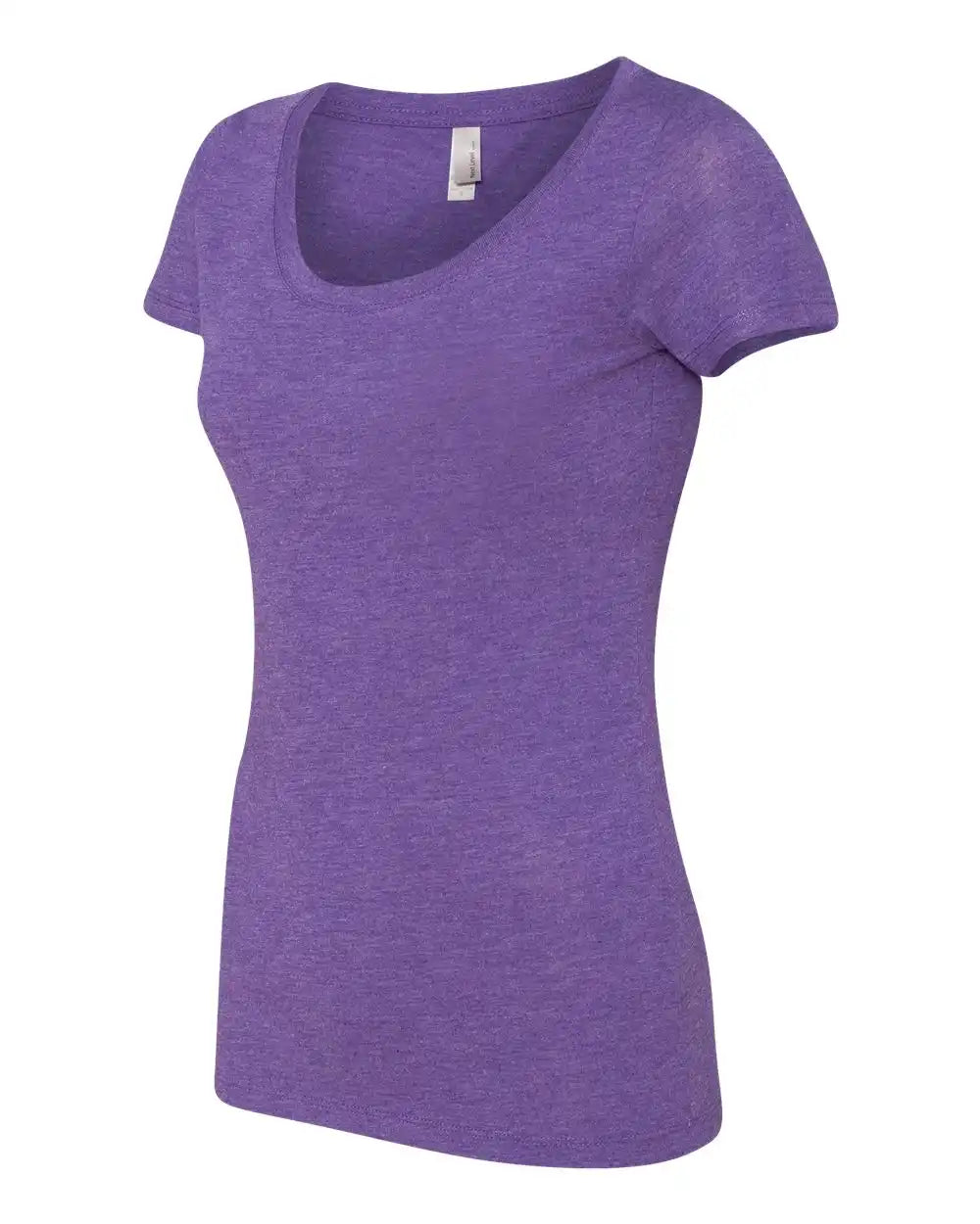 Next Level 6730 Women’s Triblend Scoop Neck T-shirt - Purple Rush - m