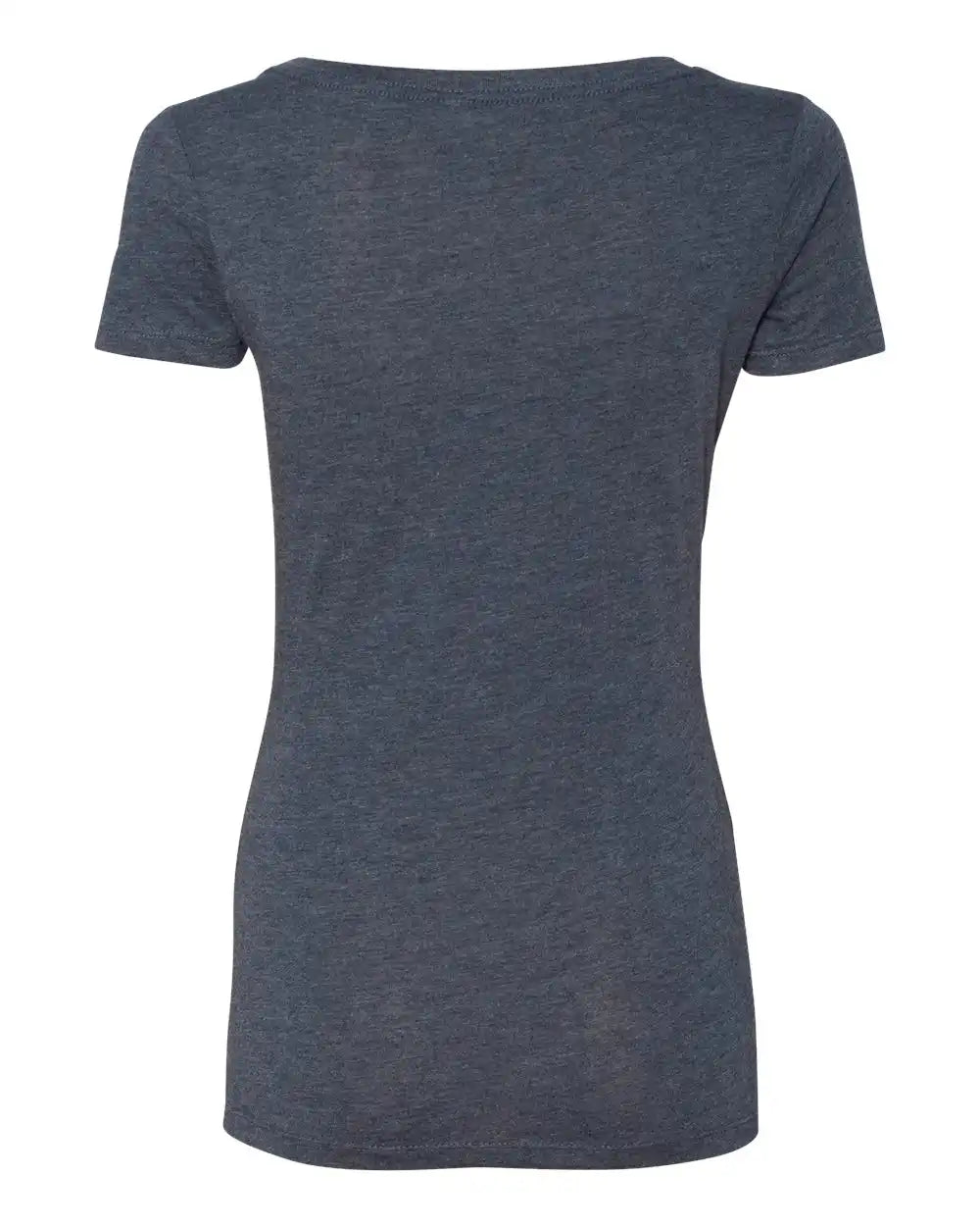 Next Level 6730 Women’s Triblend Scoop Neck T-shirt - Vintage Navy - 2xl
