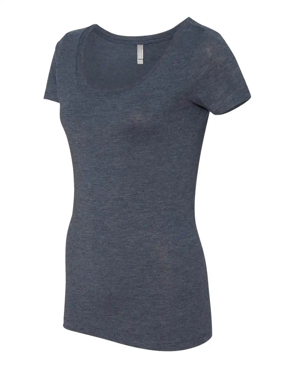 Next Level 6730 Women’s Triblend Scoop Neck T-shirt - Vintage Navy - 2xl