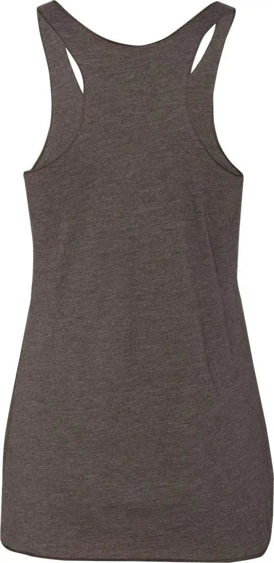Next Level 6733 Women’s Tr-blend Racerback Tank - Macchiato