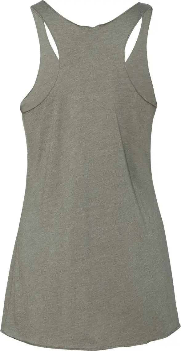 Next Level 6733 Women’s Tr-blend Racerback Tank - Venetian Grey