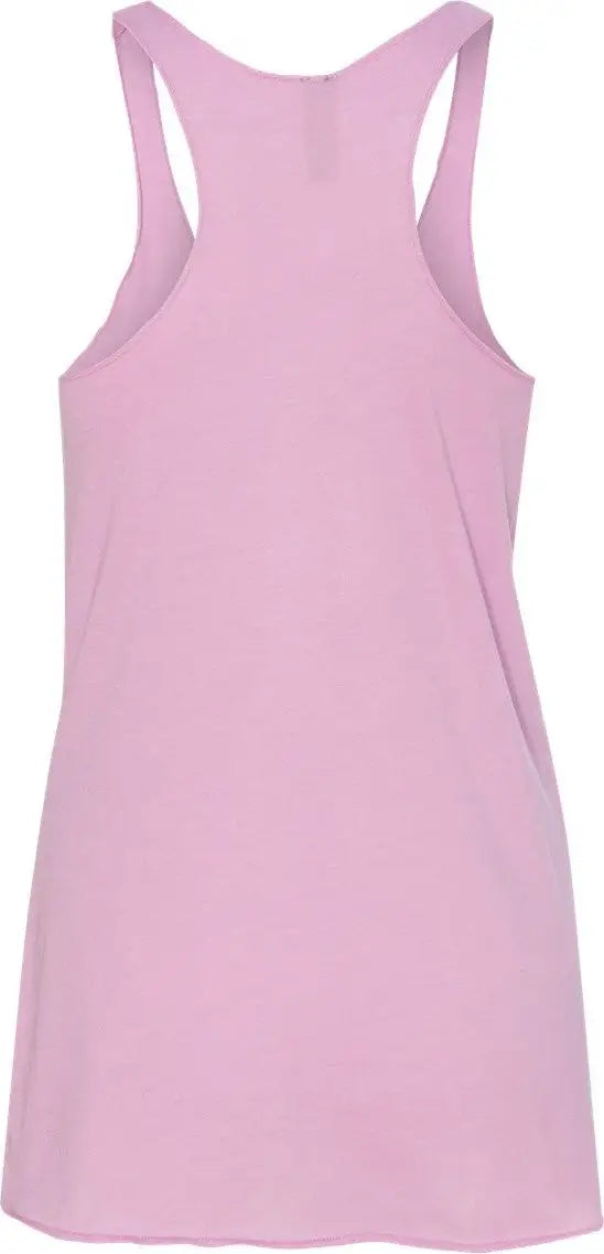 Next Level 6733 Women’s Tr-blend Racerback Tank - Vintage Lilac