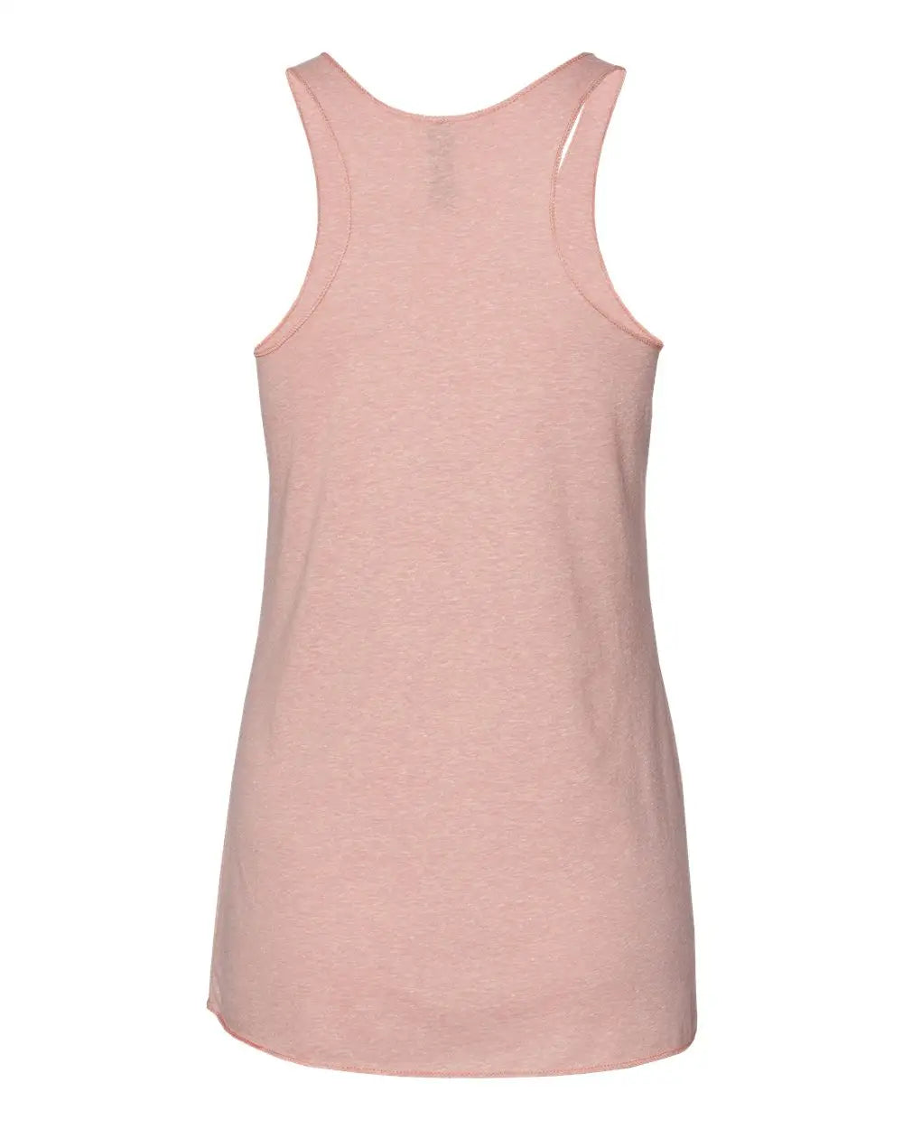 Next Level 6733 Women’s Tri-blend Racerback Tank - Desert Pink - Ladies Xs