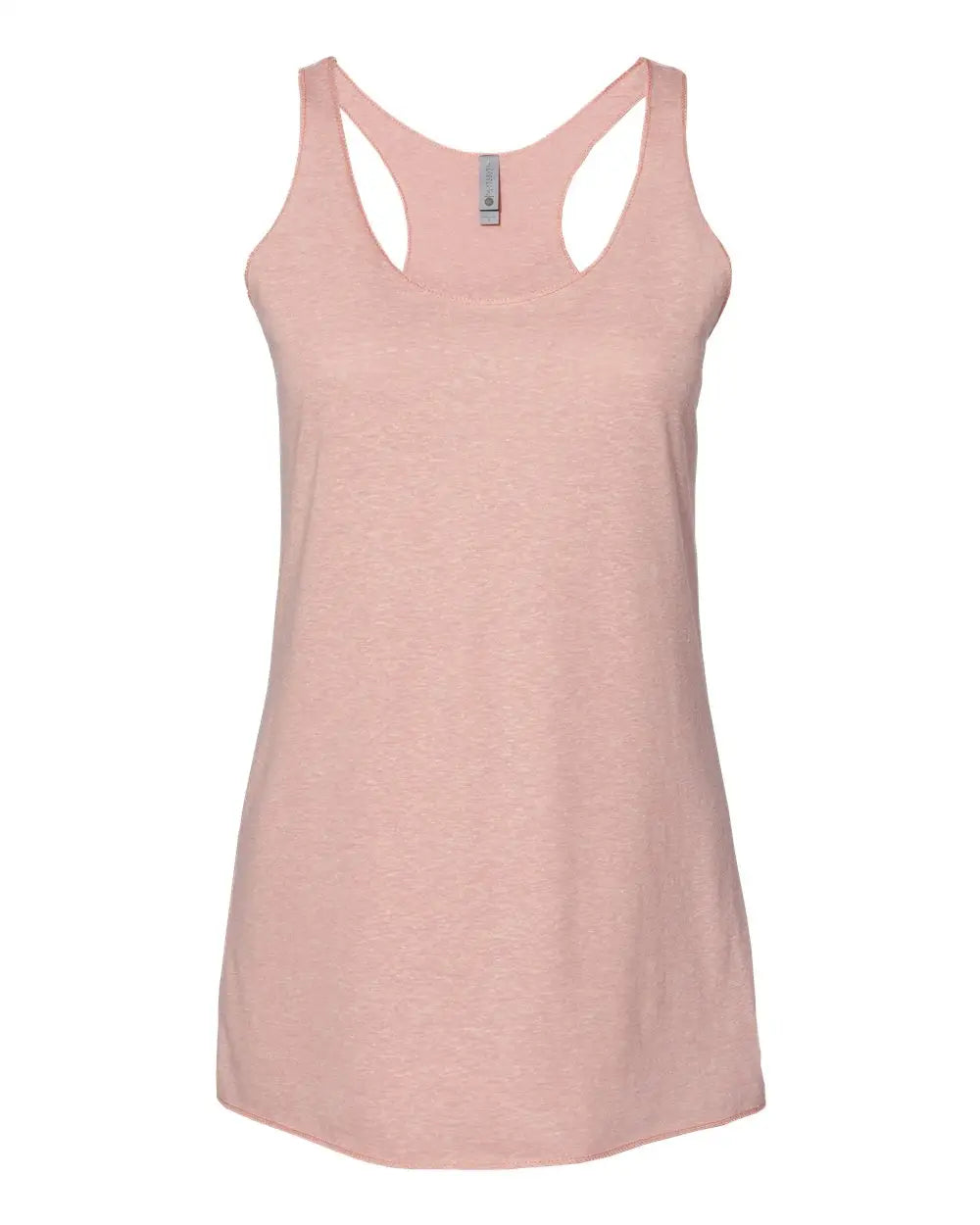 Next Level 6733 Women’s Tri-blend Racerback Tank - Desert Pink