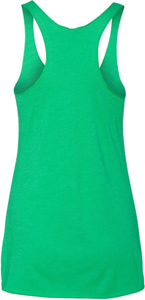 Next Level 6733 Women’s Tri-blend Racerback Tank - Envy