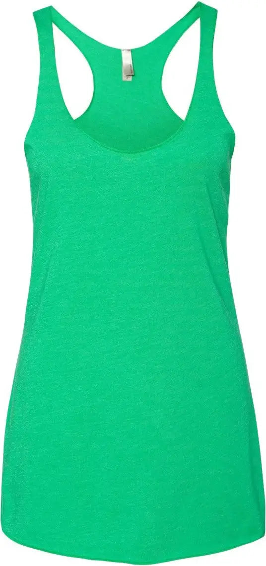 Next Level 6733 Women’s Tri-blend Racerback Tank - Envy