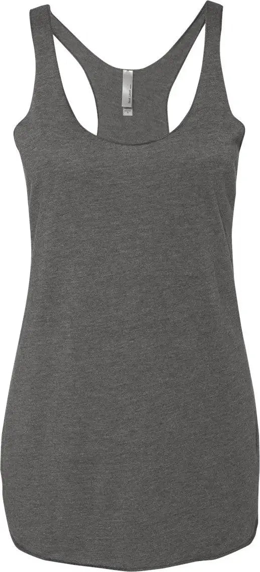 Next Level 6733 Women’s Tri-blend Racerback Tank - Premium Heather