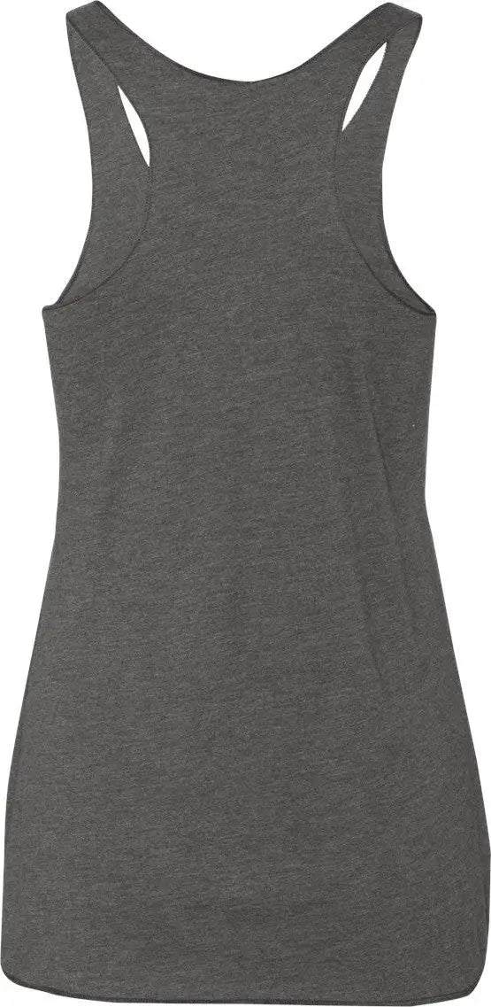 Next Level 6733 Women’s Tri-blend Racerback Tank - Premium Heather