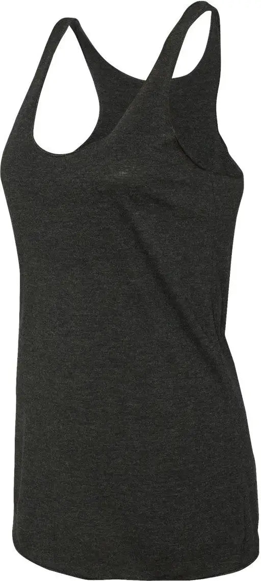 Next Level 6733 Women’s Tri-blend Racerback Tank - Vintage Black - Ladies Xs