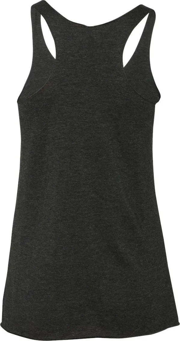 Next Level 6733 Women’s Tri-blend Racerback Tank - Vintage Black