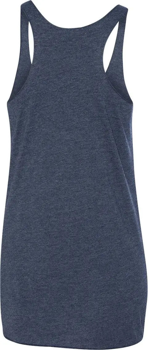 Next Level 6733 Women’s Tri-blend Racerback Tank - Vintage Navy