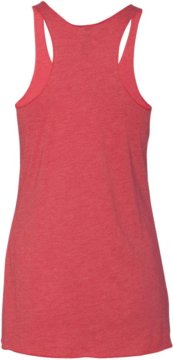 Next Level 6733 Women’s Tri-blend Racerback Tank - Vintage Red