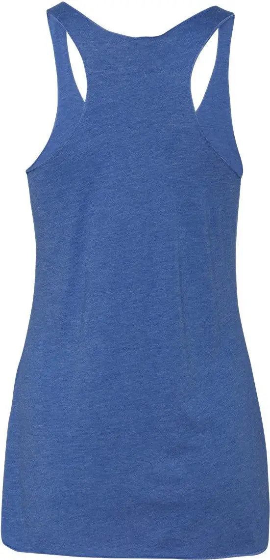 Next Level 6733 Women’s Tri-blend Racerback Tank - Vintage Royal