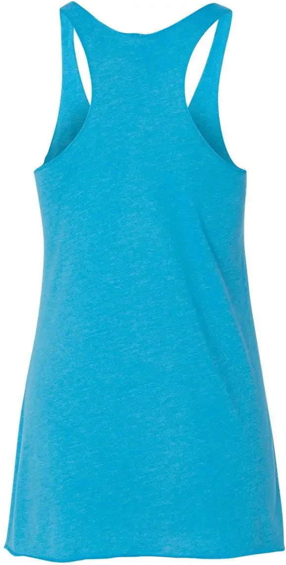 Next Level 6733 Women’s Tri-blend Racerback Tank - Vintage Turquoise