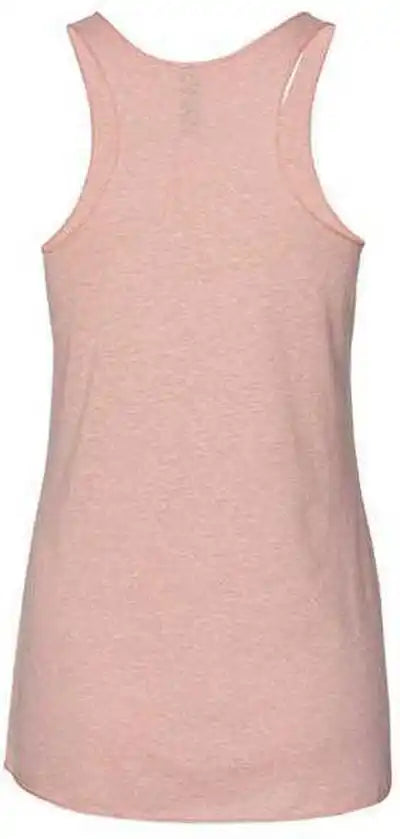 Next Level 6733 Womens Triblend Racerback Tank - Desert Pink