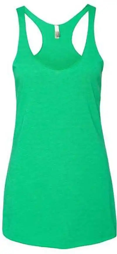 Next Level 6733 Womens Triblend Racerback Tank - Envy
