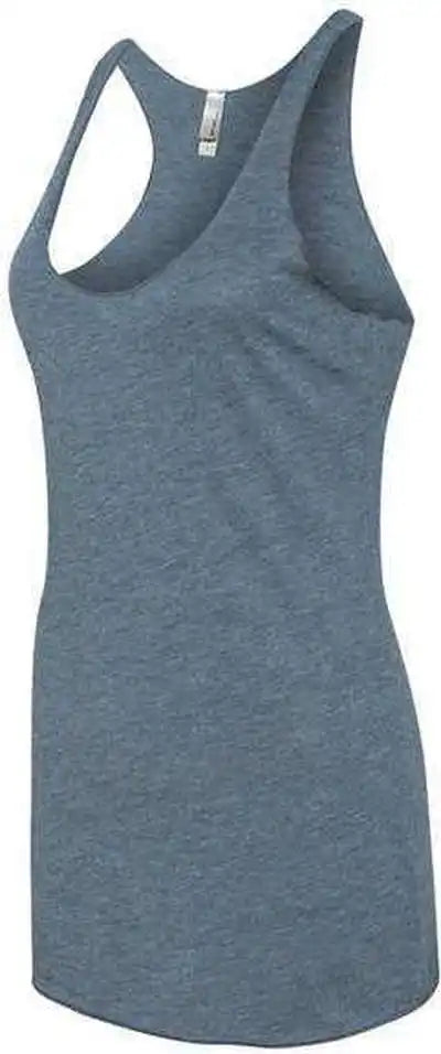 Next Level 6733 Womens Triblend Racerback Tank - Indigo