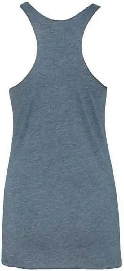 Next Level 6733 Womens Triblend Racerback Tank - Indigo