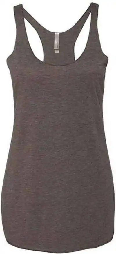 Next Level 6733 Womens Triblend Racerback Tank - Macchiato