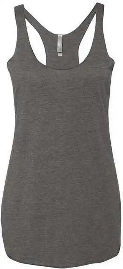 Next Level 6733 Womens Triblend Racerback Tank Premium Heather
