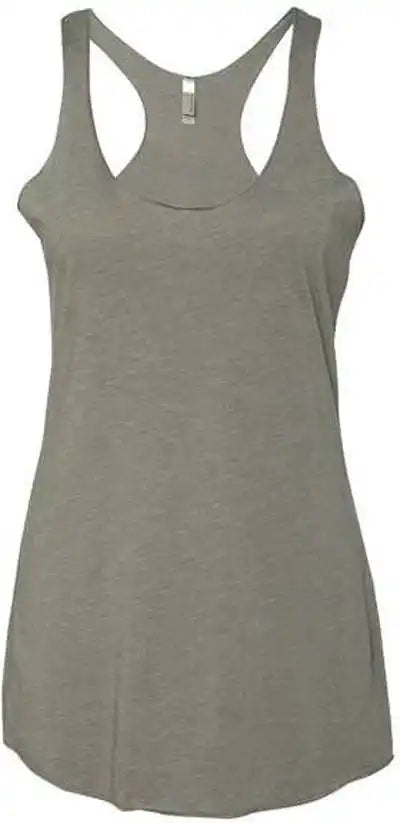 Next Level 6733 Womens Triblend Racerback Tank - Venetian Grey