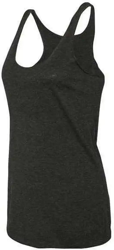 Next Level 6733 Womens Triblend Racerback Tank Vintage Black