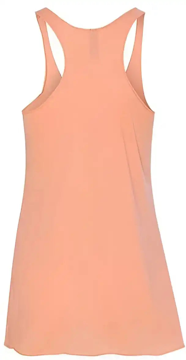 Next Level 6733 Womens Triblend Racerback Tank - Vintage Light Orange