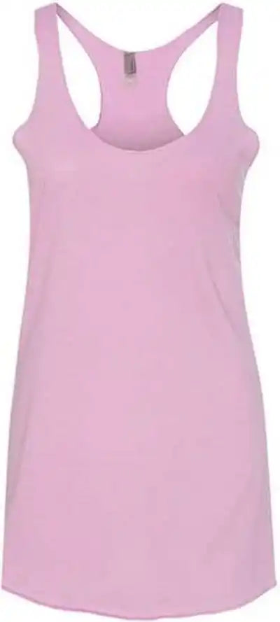 Next Level 6733 Womens Triblend Racerback Tank - Vintage Lilac