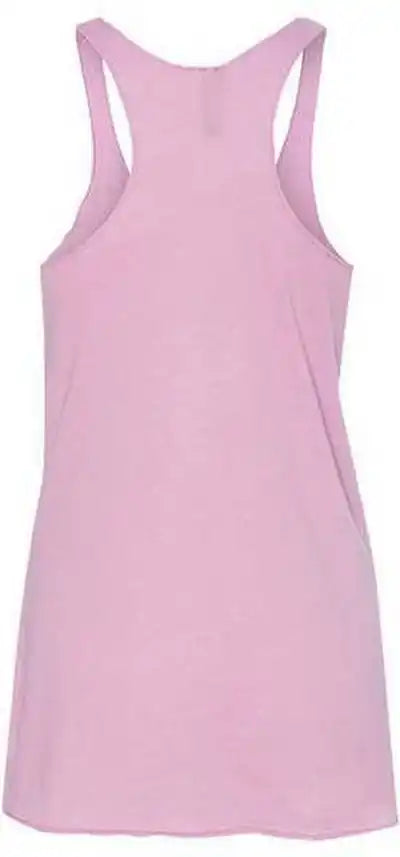 Next Level 6733 Womens Triblend Racerback Tank - Vintage Lilac