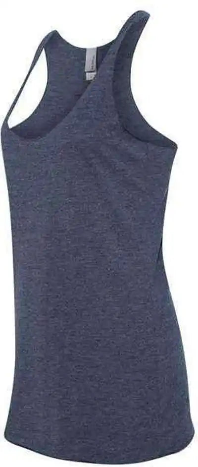 Next Level 6733 Womens Triblend Racerback Tank Vintage Navy