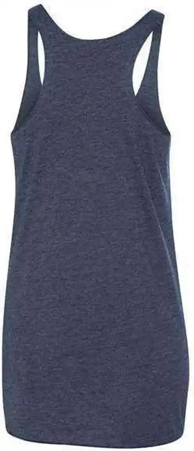 Next Level 6733 Womens Triblend Racerback Tank Vintage Navy