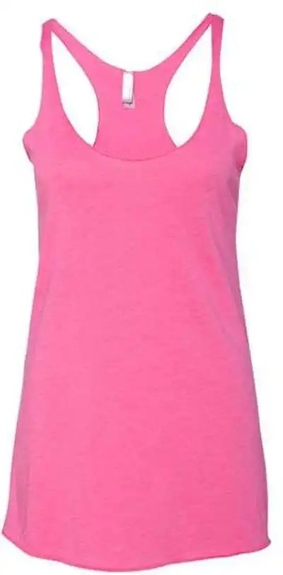 Next Level 6733 Womens Triblend Racerback Tank Vintage Pink