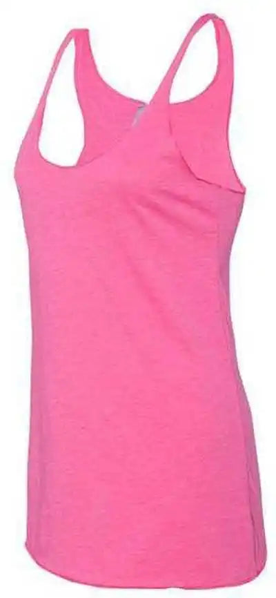 Next Level 6733 Womens Triblend Racerback Tank Vintage Pink