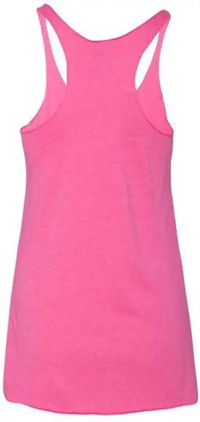 Next Level 6733 Womens Triblend Racerback Tank Vintage Pink