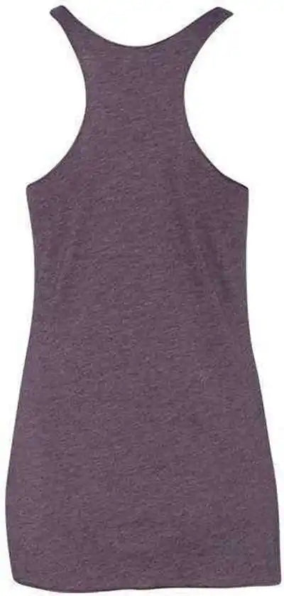 Next Level 6733 Womens Triblend Racerback Tank Vintage Purple