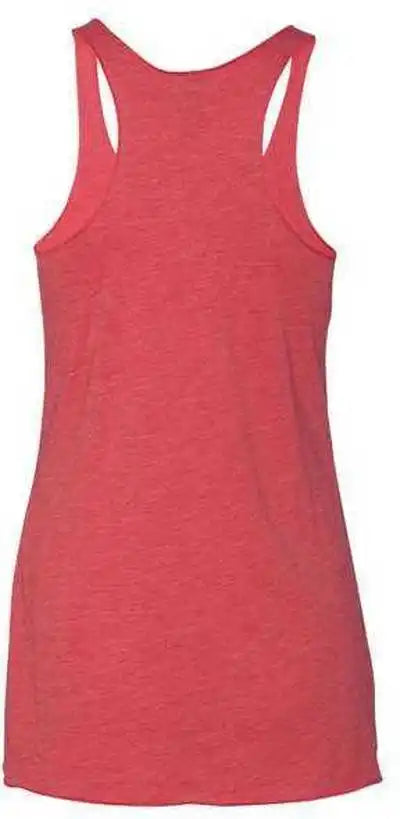 Next Level 6733 Womens Triblend Racerback Tank Vintage Red