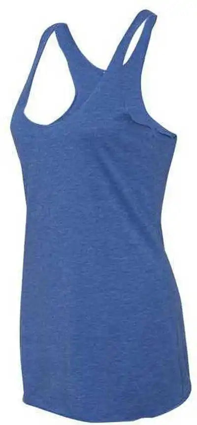 Next Level 6733 Womens Triblend Racerback Tank - Vintage Royal