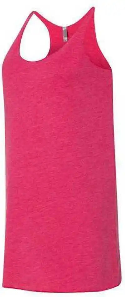 Next Level 6733 Womens Triblend Racerback Tank Vintage Shocking Pink