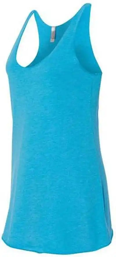 Next Level 6733 Womens Triblend Racerback Tank - Vintage Turquoise