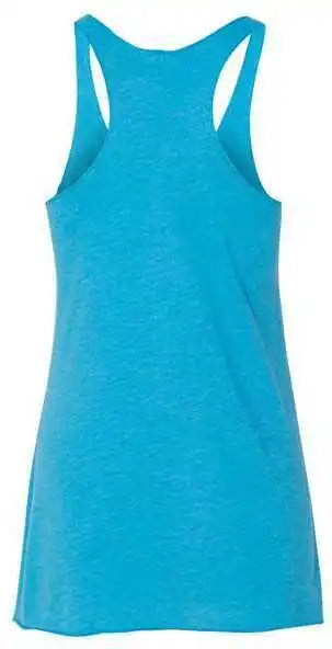 Next Level 6733 Womens Triblend Racerback Tank - Vintage Turquoise