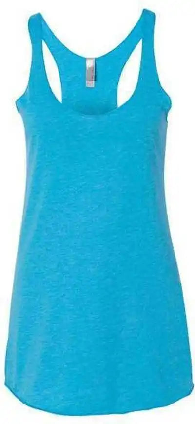 Next Level 6733 Womens Triblend Racerback Tank - Vintage Turquoise