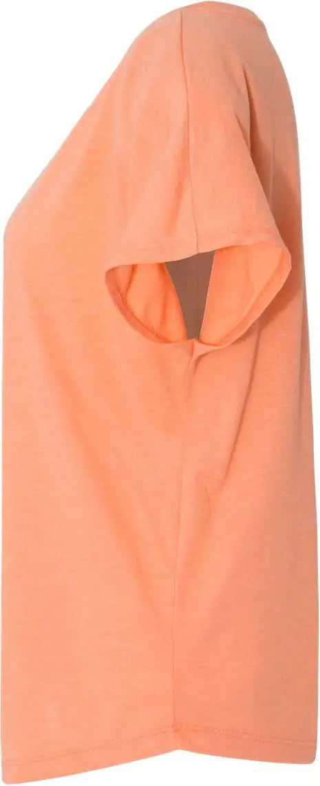 Next Level 6760 Women’s Tri-blend Dolman T-shirt - Vintage Light Orange - Ladies Xs