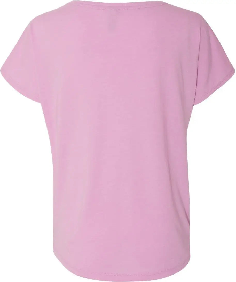 Next Level 6760 Women’s Tri-blend Dolman T-shirt - Vintage Lilac - Ladies Xs