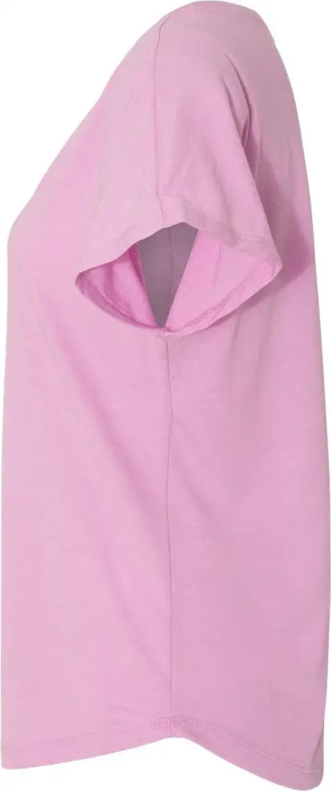 Next Level 6760 Women’s Tri-blend Dolman T-shirt - Vintage Lilac - Ladies Xs