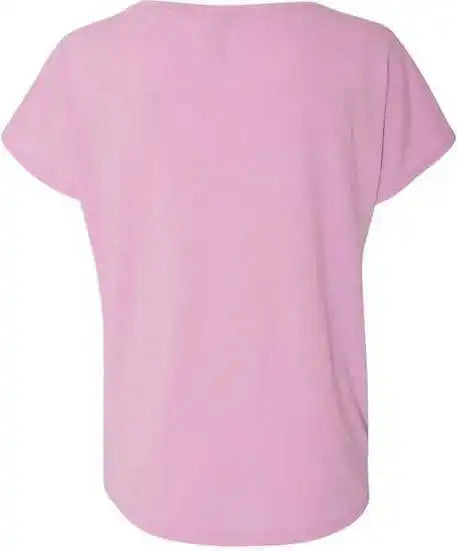Next Level 6760 Women’s Tri-blend Dolman T-shirt - Vintage Lilac