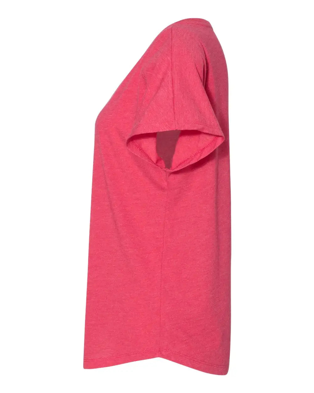 Next Level 6760 Women’s Tri-blend Dolman T-shirt - Vintage Shocking Pink