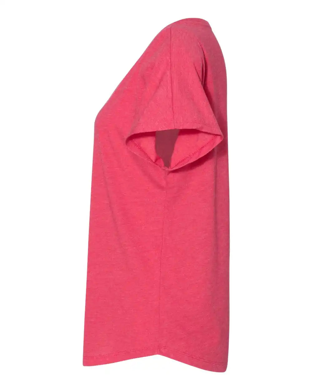 Next Level 6760 Women’s Triblend Dolman T-shirt - Vintage Shocking Pink