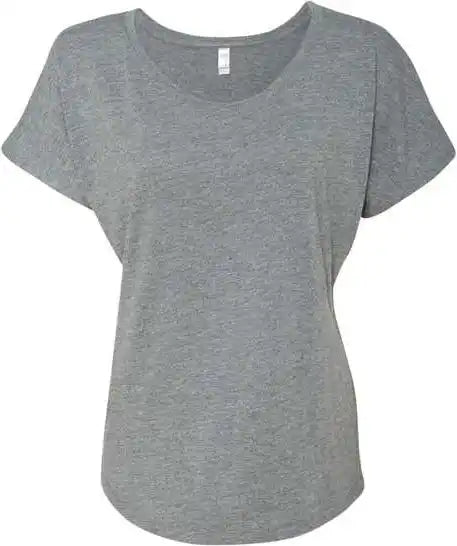 Next Level 6760 Womens Triblend Short Sleeve Dolman Premium Heather