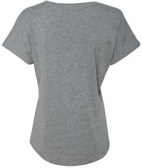 Next Level 6760 Womens Triblend Short Sleeve Dolman Premium Heather